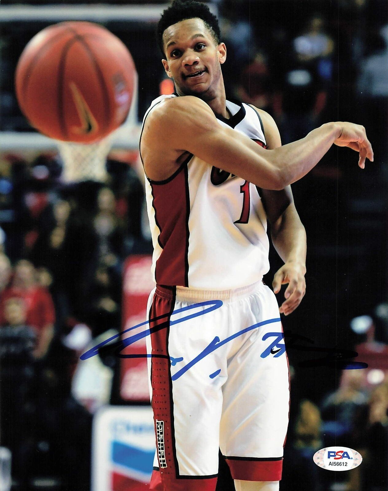 Rashad Vaughn signed 8x10 Photo Poster painting PSA/DNA UNLV Runnin Rebels Autographed