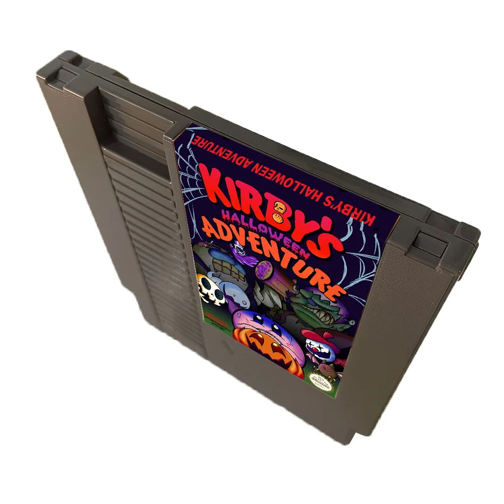 Kirby's Halloween Adventure NES For Nintendo Entertainment System Console - 8 Bit Game Cartridge