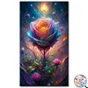 Rose Flower - Round/Square AB Drills Diamond Painting(45x75cm)