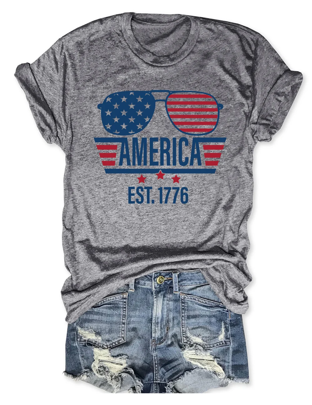1776 4th of July America T-Shirt