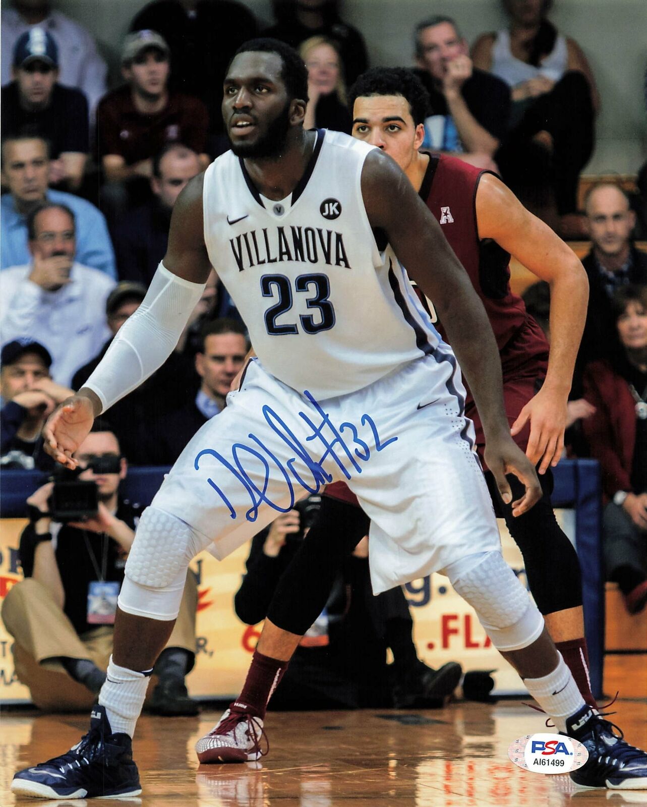 Daniel Ochefu signed 8x10 Photo Poster painting PSA/DNA Villanova Wildcats Autographed