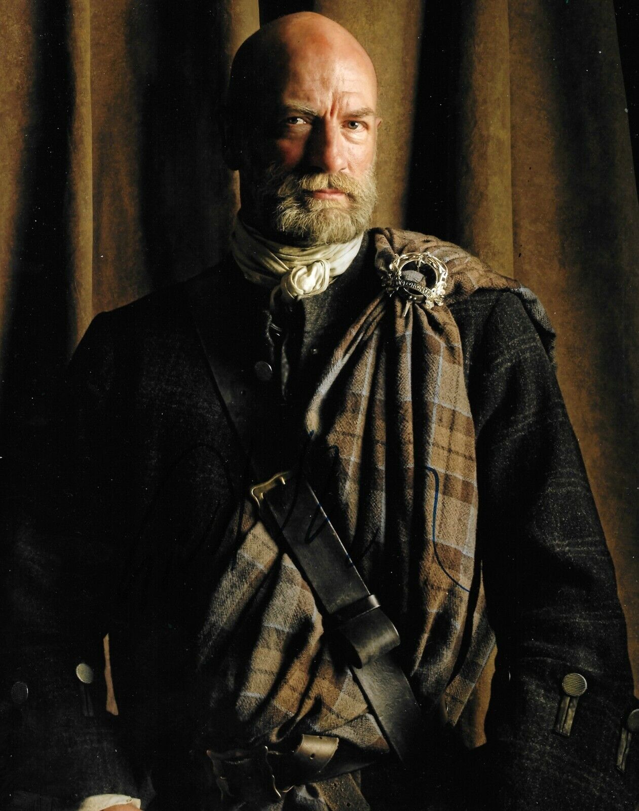 Graham McTavish Signed Outlander 10x8 Photo Poster painting AFTAL