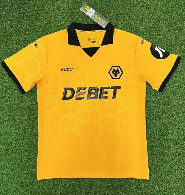 2025-26 Wolves Home Jersey - Fan Edition