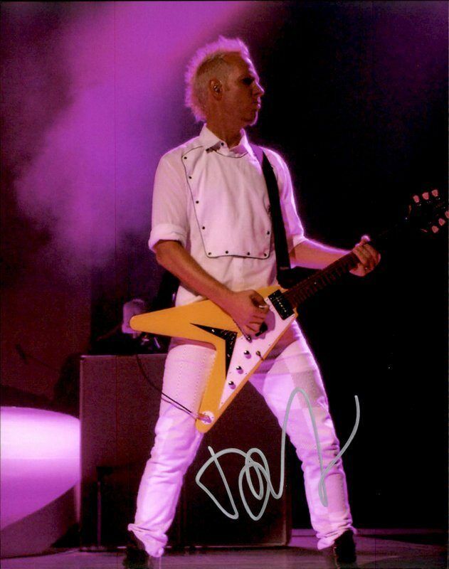 Tony Kanal No Doubt Authentic signed rock 8x10 Photo Poster painting W/Cert Autographed A9