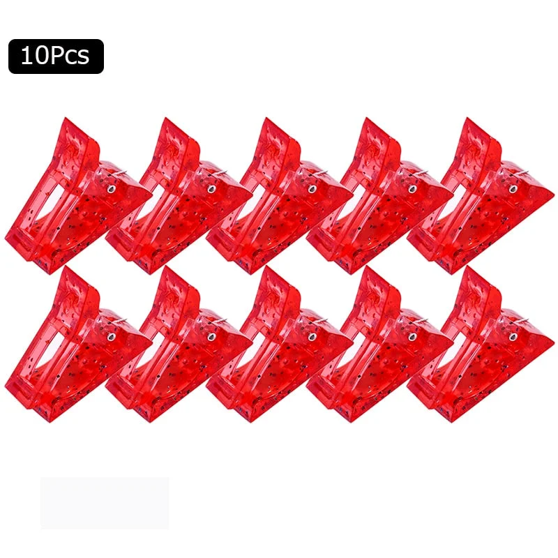 1/2/5PCS/Set Nail Tips Clip Quick Building Plastic Extension Clamp Assistant Tool DIY  Plastic Extension Clamp-Nail Inspo