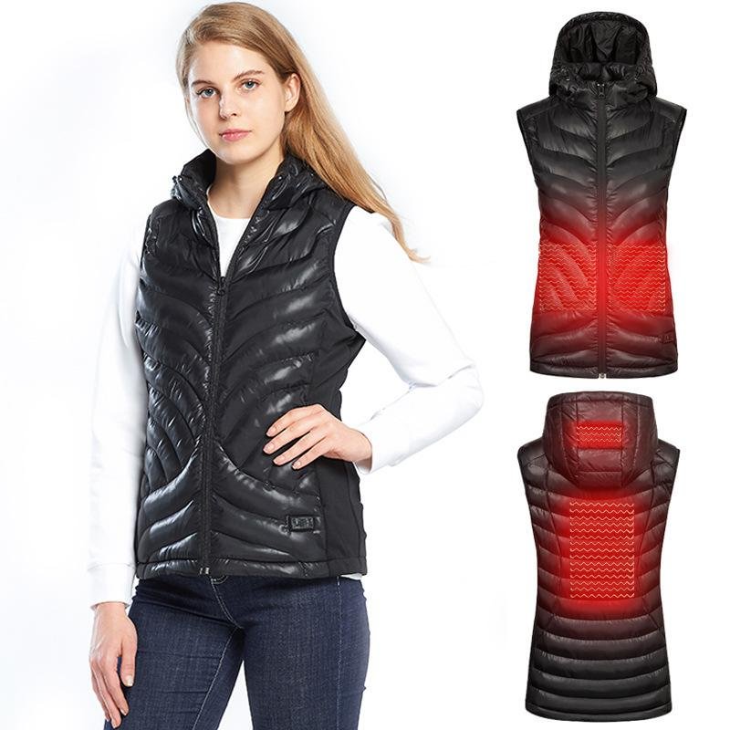 The heated®Lightweight Heated Vest - vzzhome