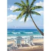 Beach Seaside  | Full Round Diamond Painting Kits
