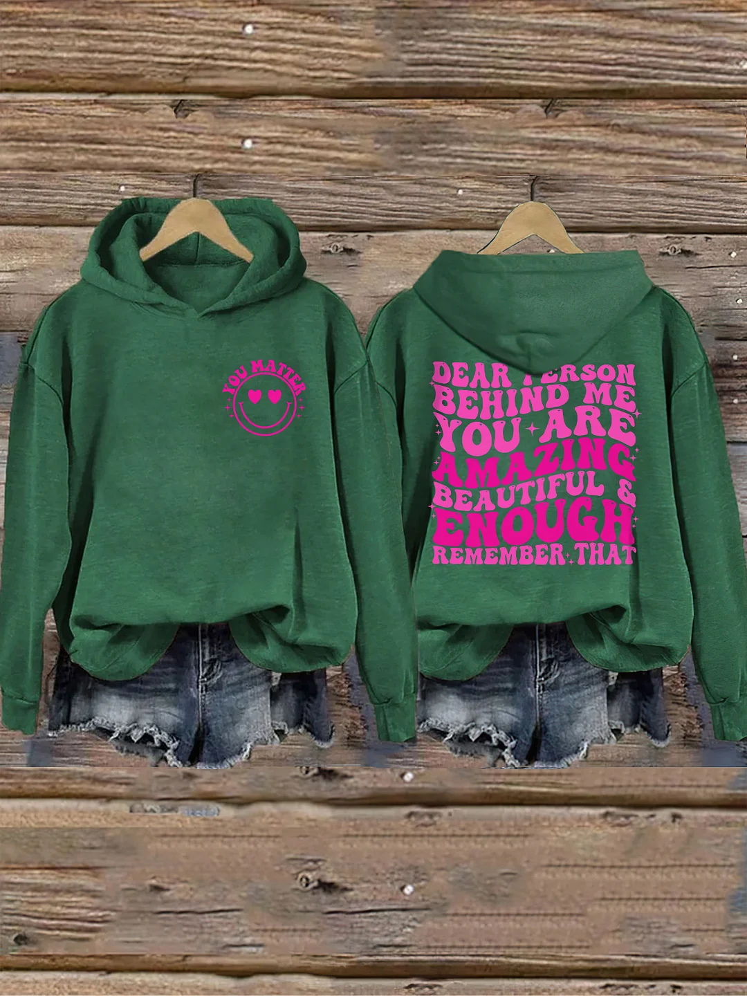 Dear Person Behind Me Hoodie