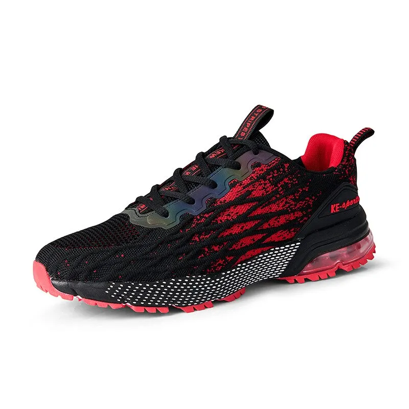 Size 39-46 Men's Low Top Sneakers Marathon Lightweight Running Shoes Large Size Breathable Sports Shoes Men Casual Trendy Shoes