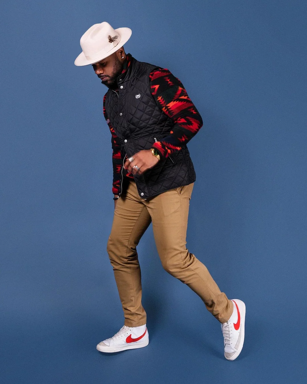 Miller Ranch Fedora - Tusk[Fast shipping and box packing]