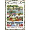 (Counted/Stamped)Rich Pastoral Seasons-14CT Cross Stitch 38*58cm/14.96*22.83in