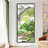 Four Seasons In Jiangnan-Spring-11CT Stamped Cross Stitch 50*115cm/19.69*45.28in(Big Size)