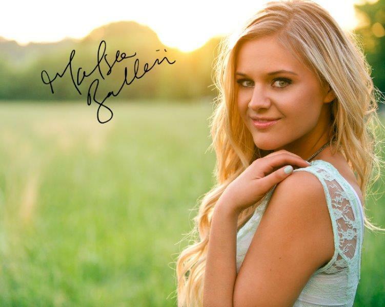 REPRINT - KELSEA BALLERINI Country Hot Autographed Signed 8 x 10 Photo Poster painting Poster