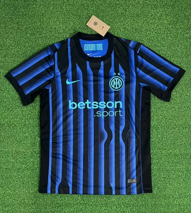 2025-26 Inter Milan Home Jersey - Fan Edition