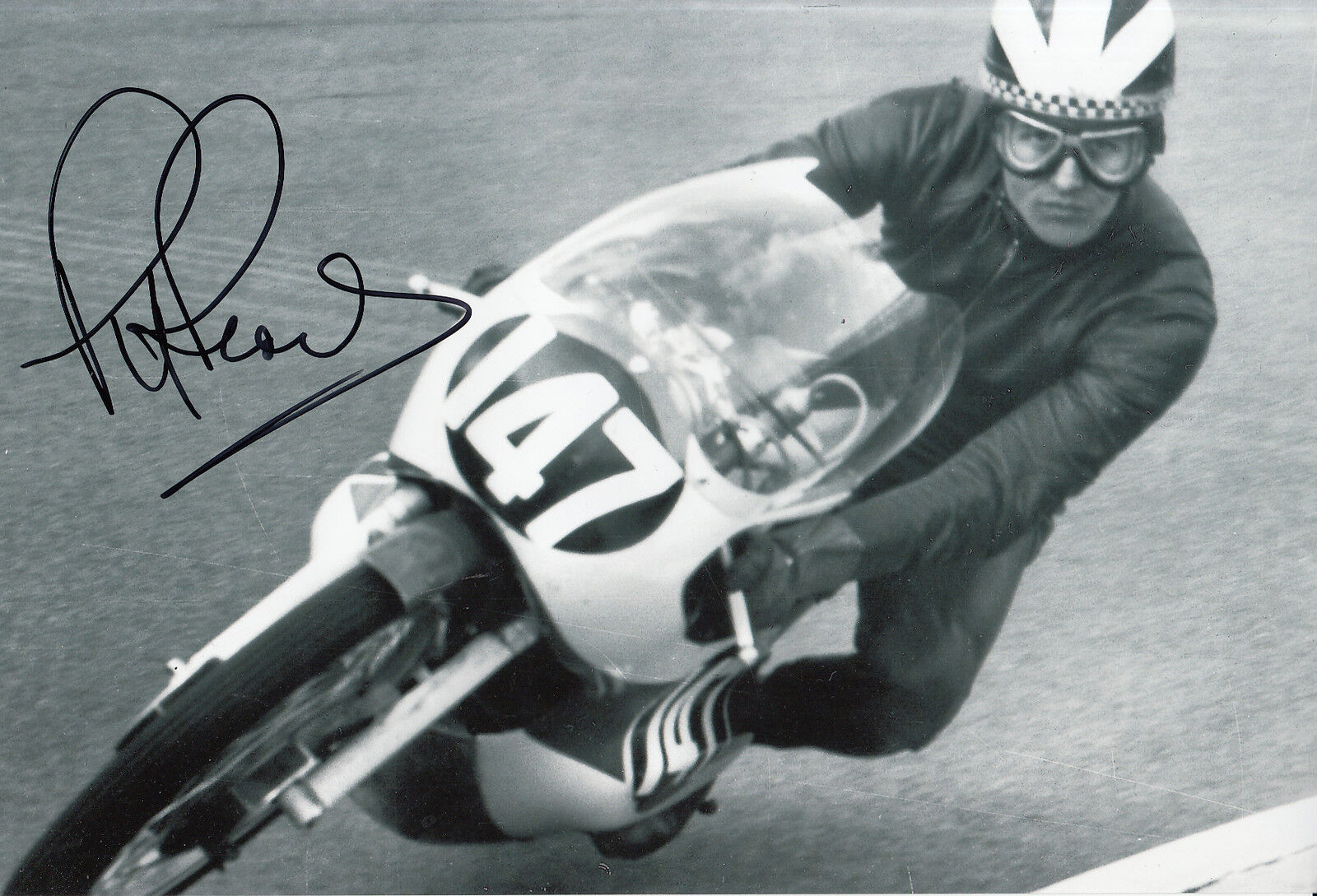 Phil Read Hand Signed Isle of Man TT 12x8 Photo Poster painting 1.