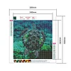 Diamond Painting -DIY Round Drill Sea Turtle