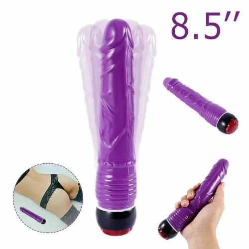 Pornhint Realistic Vibrator Dildo Vagina G-Spot Clitoris Adult Sex Toys for Women
