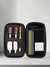 Shotgun Cleaning Kit Fit for 12 20 Gauge Gun Barrel Cleaning Tool with Brass Rod Compact Design for Shooting Hunting Guns Accessories