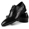 Black wedding shoes for men