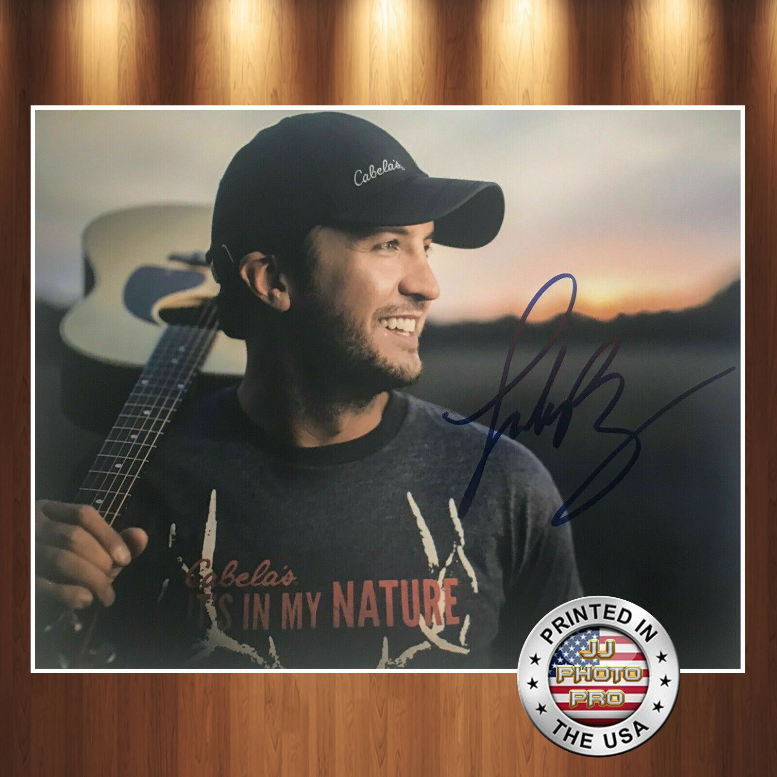 Luke Bryan Autographed Signed 8x10 Photo Poster painting REPRINT