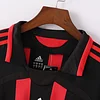 AC Milan 2006-2007 Retro Home Long Sleeves Shirt