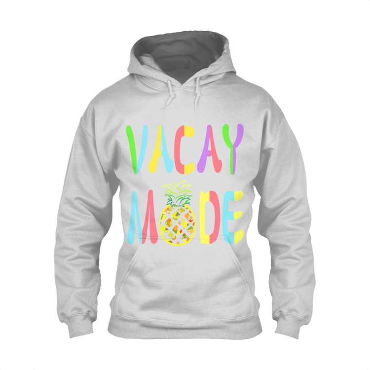 Vacation Mode, Fruit Classic Hoodie