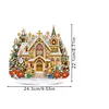 DIY Special Shape Diamond Painting Desk Ornament Xmas Decor Kit