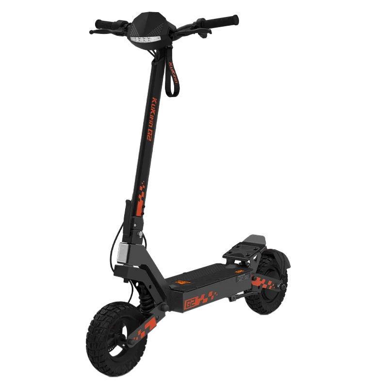 KuKirin G2 45km/h Max Speed, 800W Motor, 48V 15Ah Super Large Battey Electric Scooter