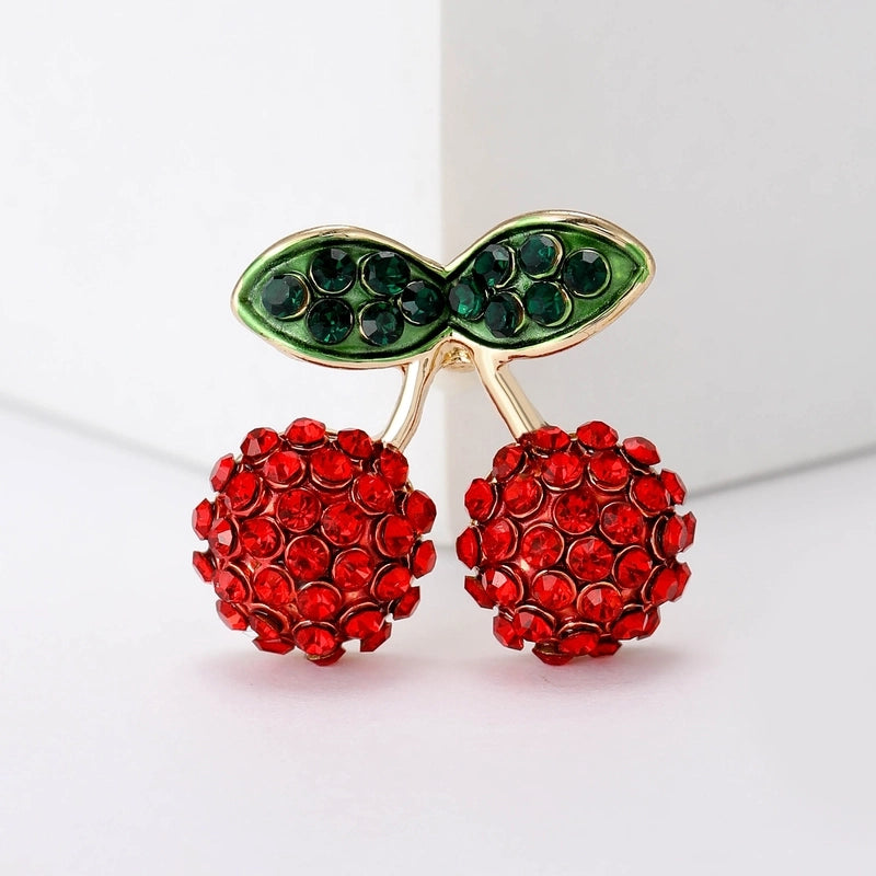 Minimalist Pin Cherry Alloy Women's Brooches