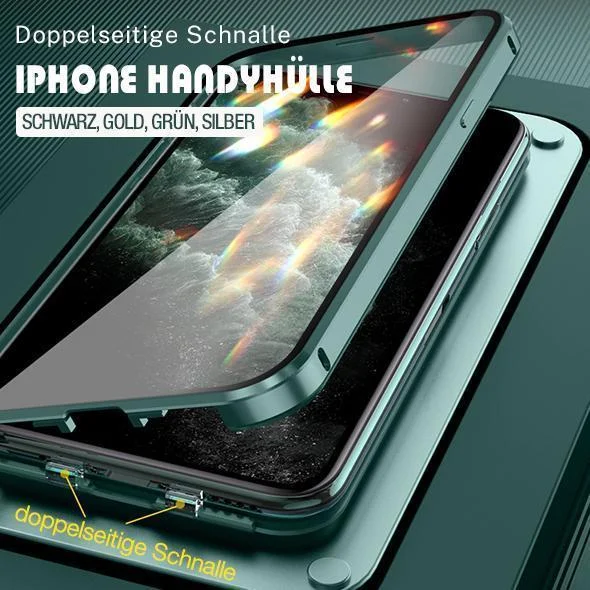 Sommer Im Sale-iPhone Handyhülle mit doppelseitiger Schnalle
