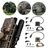 Modbutton Remote Pressure Switch with Mount Kit for PEQ M-LOK Picatinny Rail
