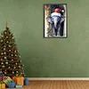 (40*60cm)Christmas Elephant - Full Round Drill Diamond Painting