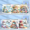 6pcs Diamond Painting Greeting Cards DIY Diamond Art Cards Crafts (Birthday)
