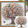 Butterfly Tree-11CT Stamped Cross Stitch 40*40cm tapestrymarket