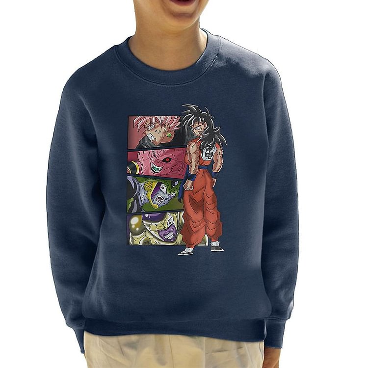 Dragon Ball Z Yamcha Vs Kid's Sweatshirt