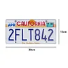 California - Car License(12*6Inch)