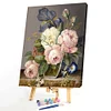 Painting By Numbers - DIY Flowers(40*50 CM)