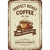 Coffee - Vintage Metal Signs - 20*30cm/30*40cm