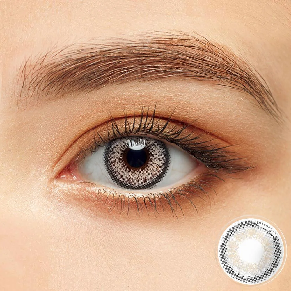 Gleam Gray Contact Lenses