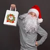 Diamond Painting Santa Claus Stickers Self-Adhesive Sticker for Kids Gifts