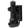 Flashlight Holster with Lever Side Lock System 360 Rotating Torch Holster