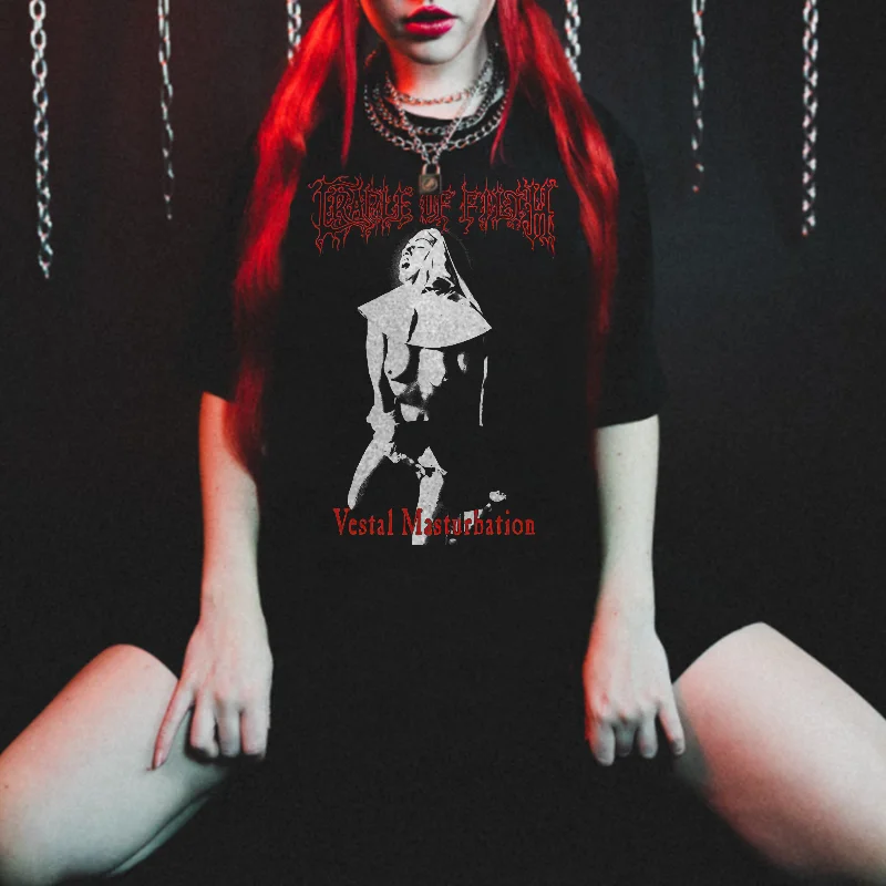 Cradle Of Filth Printed Women's T-shirt -  