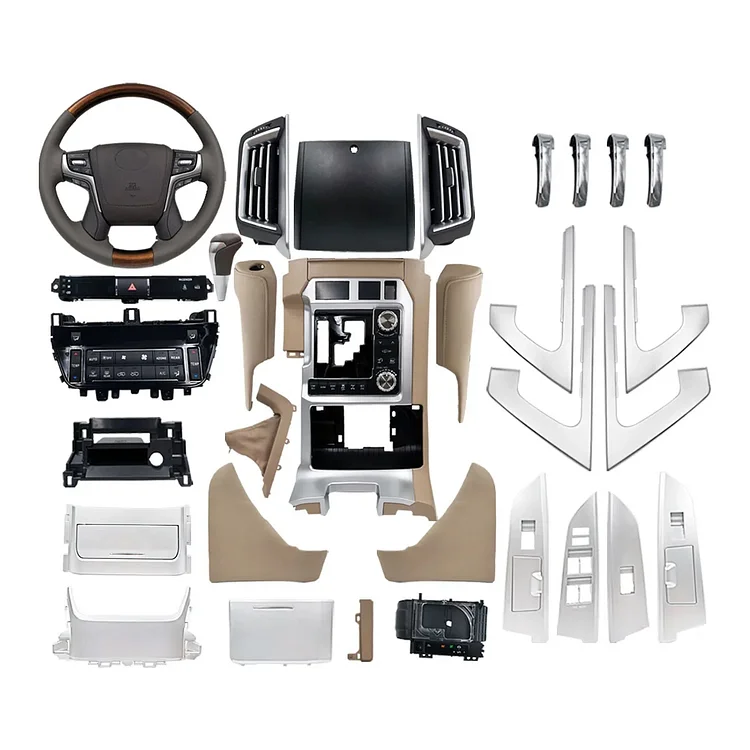 ITN AUTO LC200 Upgrade to LC300 Interior  kits Sport Model Car Accessories Auto Parts for Toyota Land Cruiser itunning set ITN Auto