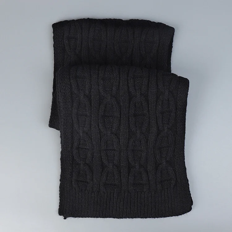 VChics Unisex Thick Needle Wool Knitted Scarf