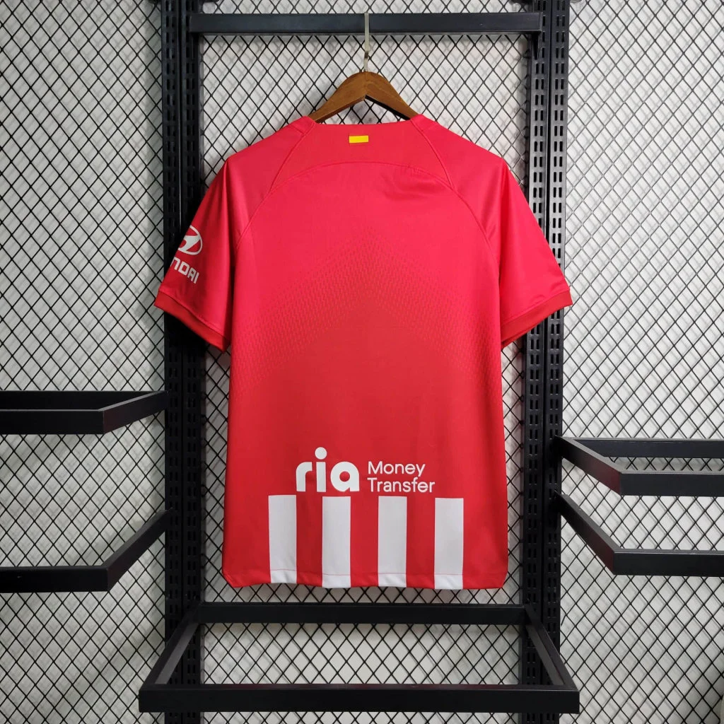 2023/2024 Atletico Madrid Home Soccer Jersey 1:1 Thai Quality