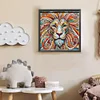 Lion - Full Round Drill Diamond Painting