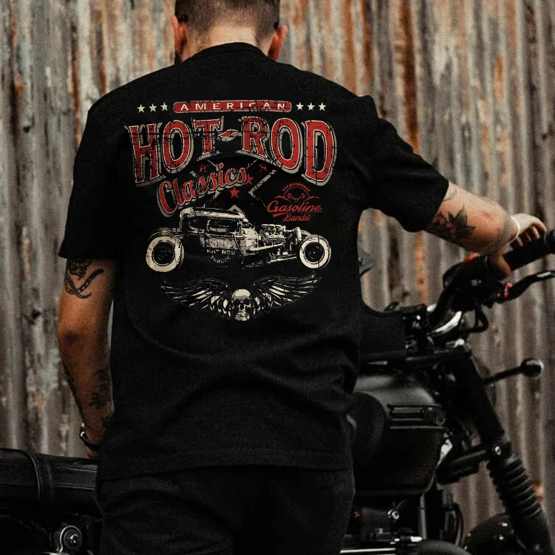 AMERICAN HOT ROD CLASSIC Print Men's T-shirt
