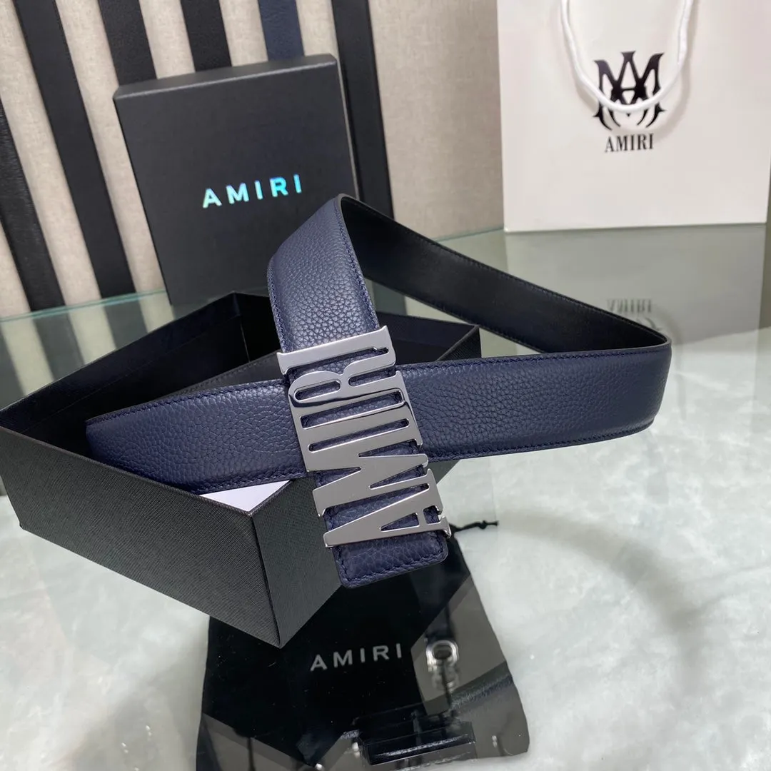 Amiri Exquisite Belt