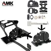 AMK RC LCG Gearbox Fits for 1/10 RC Crawler Car Axial SCX10 SCX10 II 90046 90047 86100 Gearbox Upgrade Part