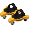 Durable Heavy-Duty Knee Pads with 3 Casters & Comfortable Gel Cushions